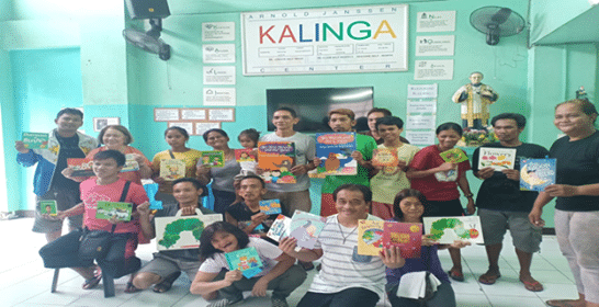 Poultry Practitioners Share Eggs with Kalinga - AJ Kalinga 
